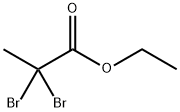 2,2-二溴丙烷酸乙酯, 34757-17-0, 结构式