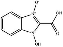 1H-Benzimidazole-2-carboxylicacid,1-hydroxy-,3-oxide(9CI) Structure