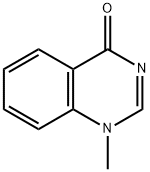 1-甲基喹唑啉-4(1H)-酮 结构式