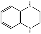 1,2,3,4-テトラヒドロキノキサリン 化学構造式