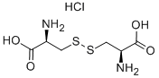 L-シスチン·塩酸塩 化学構造式