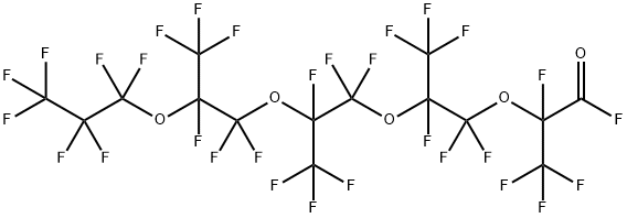 PERFLUORO-2,5,8,11-TETRAMETHYL-3,6,9,12-TETRAOXAPENTADECANOYL FLUORIDE