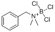 trichloro(N,N-dimethylbenzylamine)boron 化学構造式