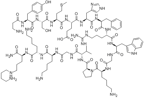 阿沙克肽, 34765-96-3, 结构式
