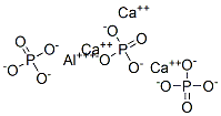 calcium aluminium phosphate Struktur