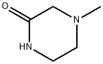 1-METHYL-3-OXOPIPERAZINE Struktur
