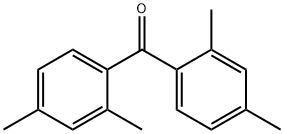 2,2',4,4'-TETRAMETHYLBENZOPHENONE Struktur