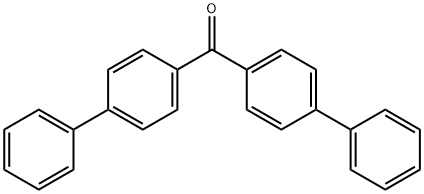 4,4'-二苯基苯甲酮,3478-90-8,结构式