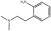 2-(2-(二甲基氨基)乙基)苯胺, 3478-92-0, 结构式