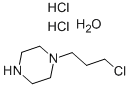1-(3-クロロプロピル)ピペラジン·2塩酸塩 化学構造式