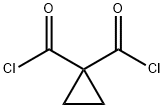 1,1-Cyclopropanedicarbonyl dichloride (9CI) Structure