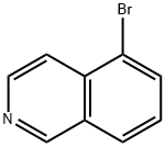 5-Bromoisoquinoline Structure