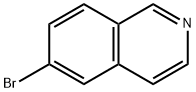 6-ブロモイソキノリン 化学構造式