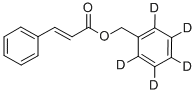 BENZYL-D5 CINNAMATE Structure