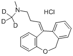 ドキセピン-D3塩酸塩 化学構造式