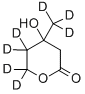 DL-MEVALONOLACTONE-4,4,5,5,6,6,6-D7
