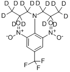 TRIFLURALIN-D14 (DI-N-PROPYL-D14) Struktur