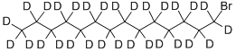1-BROMOTETRADECANE-D29, 347841-80-9, 结构式