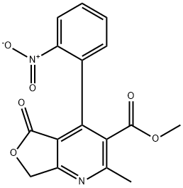 硝苯地平杂质12 结构式