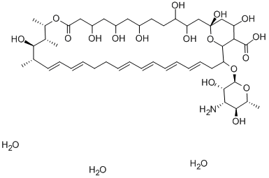 ナイスタチンA1 化学構造式