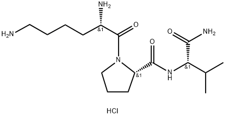 ALPHA-MSH (11-13) Structure