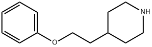 4-(2-PHENOXYETHYL)PIPERIDINE 化学構造式