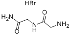 GLYCYLGLYCINAMIDE HYDROBROMIDE Struktur