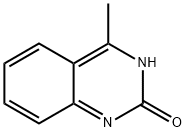 4-メチルキナゾリン-2(1H)-オン 化学構造式