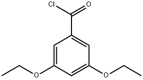 3,5-二乙氧基苯酰氯, 347913-16-0, 结构式