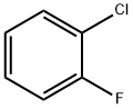 2-クロロフルオロベンゼン 化学構造式