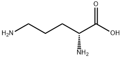 D-鸟氨酸, 348-66-3, 结构式
