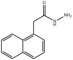 1-萘乙酰肼, 34800-90-3, 结构式