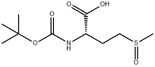 BOC-MET(O)-OH Structure