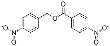 4-Nitrobenzoic acid 4-nitrobenzyl ester Structure