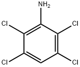 2,3,5,6-TETRACHLOROANILINE Struktur