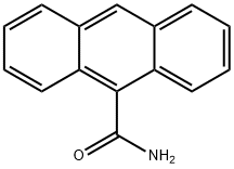 9-アントラアルデヒドオキシム 化学構造式