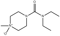 diethylcarbamazine N-oxide Structure