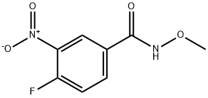 4-FLUORO-N-METHOXY-3-NITROBENZAMIDE|