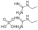 N-ETHYLGUANIDINIUM SULFATE Structure