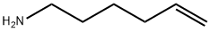 1-AMINO-5-HEXENE Structure