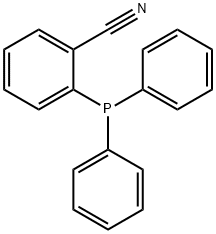 O-(DIPHENYLPHOSPHINO)BENZONITRILE Structure