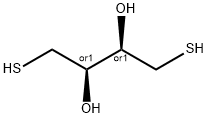 二硫苏糖醇（DTT）,3483-12-3,结构式