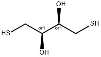 DL-Dithiothreitol Structure