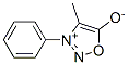 4-メチル-3-フェニルシドノン 化学構造式