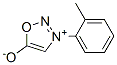 3-(2-Methylphenyl)-1,2,3-oxadiazole-3-ium-5-olate Structure