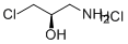 (R)-1-Amino-3-chloro-2-propanol hydrochloride Struktur