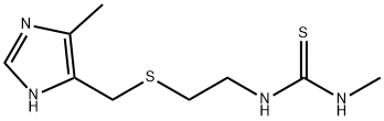 甲硫米特,34839-70-8,结构式