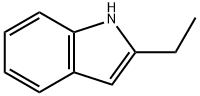 2-乙基吲哚, 3484-18-2, 结构式