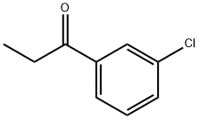 间氯苯丙酮,34841-35-5,结构式