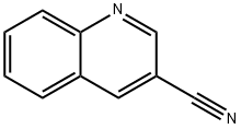 3-氰基喹啉,34846-64-5,结构式